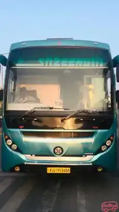 Shreenath Travellers Pvt Ltd Bus-Front Image