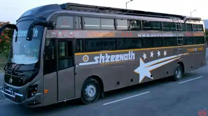 Shreenath Travellers Pvt Ltd Bus-Side Image