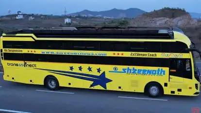Shreenath Travellers Pvt Ltd Bus-Side Image