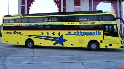 Shreenath Travellers Pvt Ltd Bus-Side Image