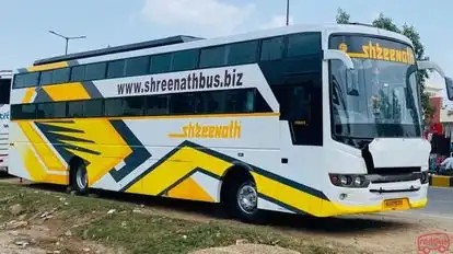 Shreenath Travellers Pvt Ltd Bus-Side Image