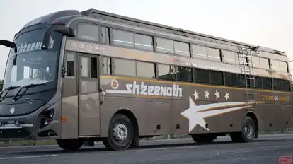 Shreenath Travellers Pvt Ltd Bus-Side Image