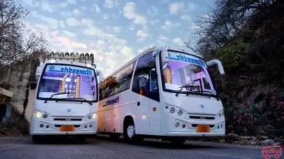 Shreenath Travellers Pvt Ltd Bus-Front Image