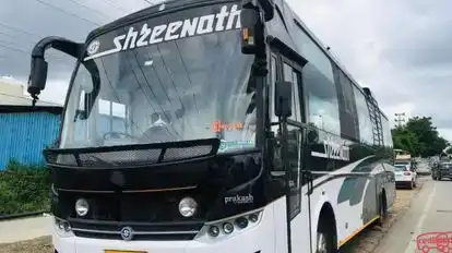 Shreenath Travellers Pvt Ltd Bus-Front Image