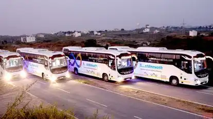 Shreenath Travellers Pvt Ltd Bus-Side Image