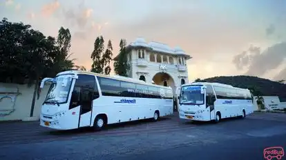 Shreenath Travellers Pvt Ltd Bus-Side Image