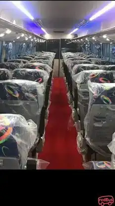 Comfort Tour and Travels Bus-Seats layout Image