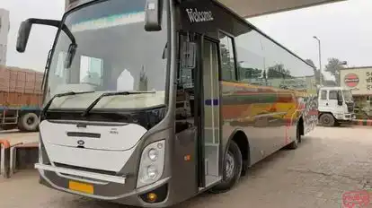 Comfort Tour and Travels Bus-Side Image