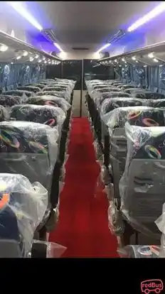 Comfort Tour and Travels Bus-Seats Image