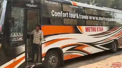 Comfort Tour and Travels Bus-Side Image