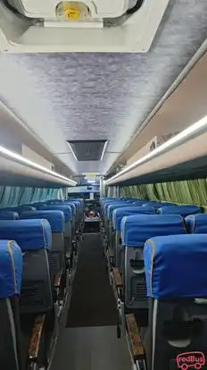 Comfort Tour and Travels Bus-Amenities Image