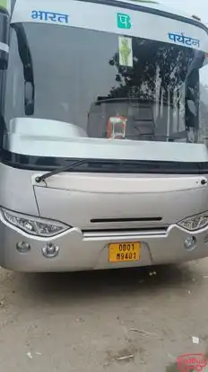 Comfort Tour and Travels Bus-Front Image
