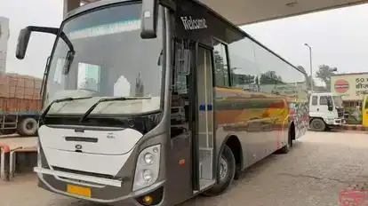 Comfort Tour and Travels Bus-Side Image