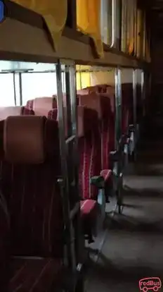 Comfort Tour and Travels Bus-Seats Image