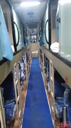 Comfort Tour and Travels Bus-Seats layout Image