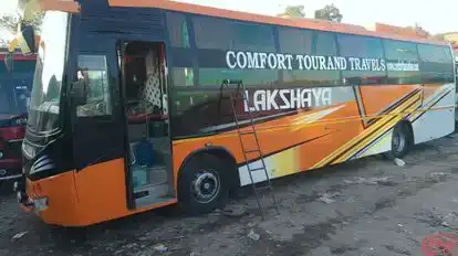 Comfort Tour and Travels Bus-Side Image