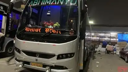 Abhimanyu Tours and Travels Bus-Front Image