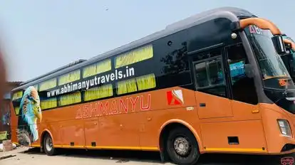 Abhimanyu Tours and Travels Bus-Side Image