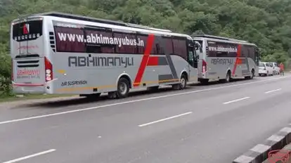 Abhimanyu Tours and Travels Bus-Side Image