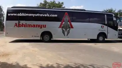 Abhimanyu Tours and Travels Bus-Side Image