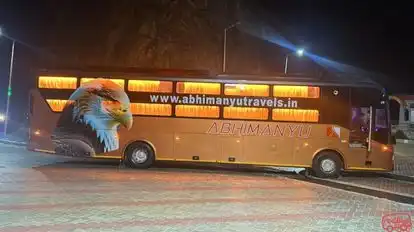 Abhimanyu Tours and Travels Bus-Seats Image