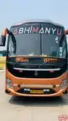 Abhimanyu Tours and Travels Bus-Front Image