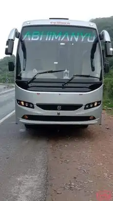 Abhimanyu Tours and Travels Bus-Front Image