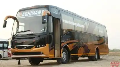 Abhimanyu Tours and Travels Bus-Side Image
