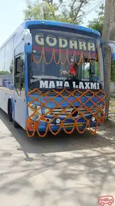 Godara Tour and Travels Bus-Front Image