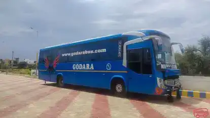Godara Tour and Travels Bus-Side Image