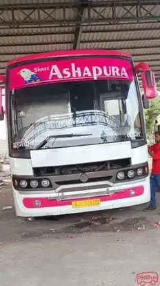 Shree Ashapura travels Bus-Front Image