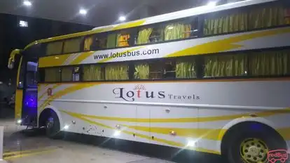 LOTUS TRAVELS Bus-Side Image