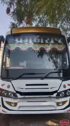 New Pramukhraj Travels  Bus-Front Image