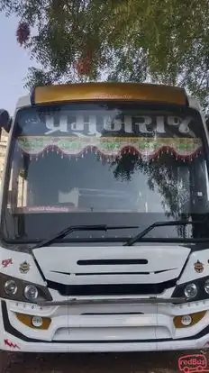 New Pramukhraj Travels  Bus-Front Image