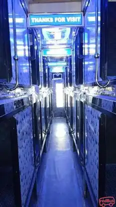 New Pramukhraj Travels  Bus-Seats layout Image