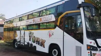 New Pramukhraj Travels  Bus-Side Image