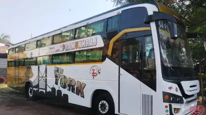 New Pramukhraj Travels  Bus-Side Image