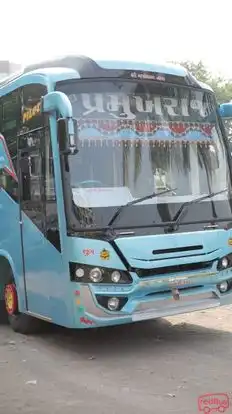 New Pramukhraj Travels  Bus-Front Image