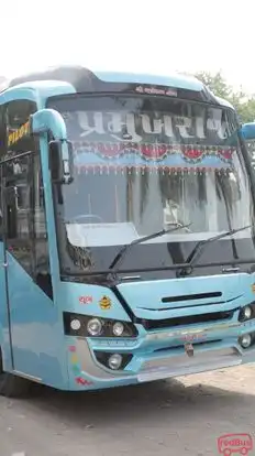 New Pramukhraj Travels  Bus-Front Image