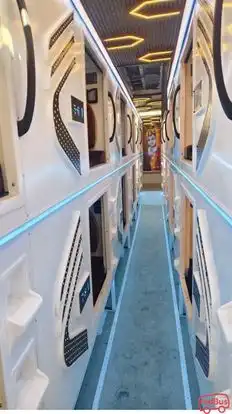 New Pramukhraj Travels  Bus-Seats layout Image
