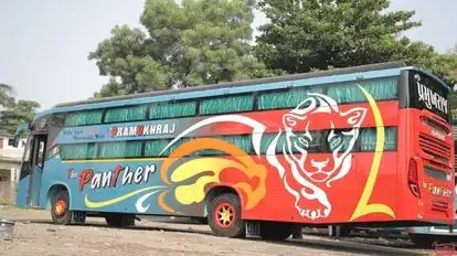 New Pramukhraj Travels  Bus-Side Image