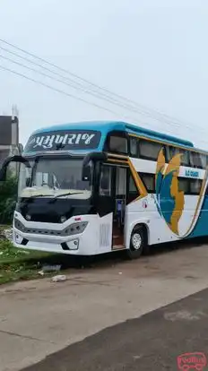 New Pramukhraj Travels  Bus-Side Image
