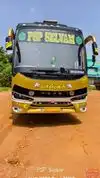 PSP Selvam Travels Bus-Front Image