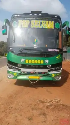 PSP Selvam Travels Bus-Front Image