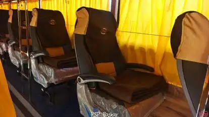 PSP Selvam Travels Bus-Seats Image