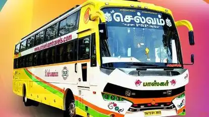 Sri Selvam Travels (PSP) Bus-Front Image