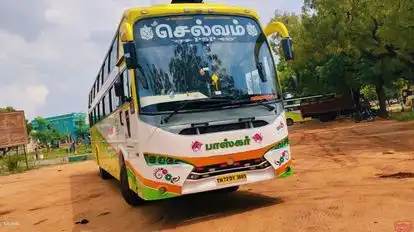 Sri Selvam Travels (PSP) Bus-Front Image