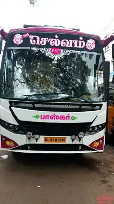 Sri Selvam Travels (PSP) Bus-Front Image