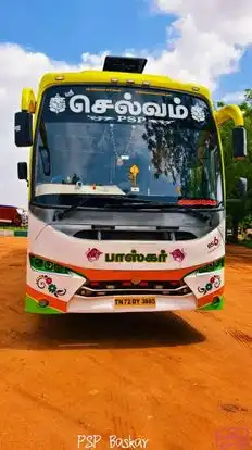 Sri Selvam Travels (PSP) Bus-Front Image