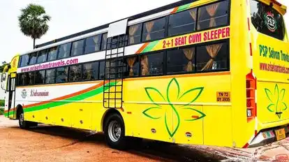 Sri Selvam Travels (PSP) Bus-Side Image